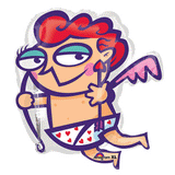 Cupid Super Shape 26 inch