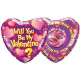 will you be my valentine 36 inch